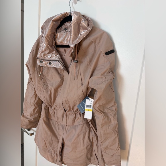 Nordstrom Women's Utility Jacket in Taupe - Picture 3 of 7